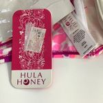 Hula Honey  Size Medium Animal Print Padded Underwire Strapless Bikini Top. New Photo 4