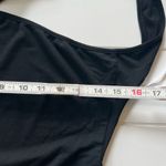 Lulus  Alicialyyn Black One shoulder bodysuit size large Photo 8