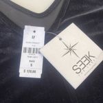 SEEK the Label  black velvet mini dress Photo 2