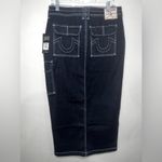 True Religion Denim Maxi Cargo Skirt Photo 1