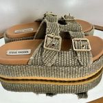 Steve Madden  Karrigan Womens Platform Sandals in Olive Size US 8.5 Photo 6