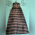 Lovestitch  Marfa maxi dress empire waist strappy halter 2 pockets NWT size S Photo 4