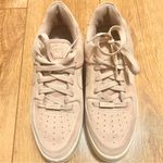 Nike Women’s Air Force 1 Sage Low Pale Pink Suede Size US 11 Photo 3