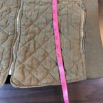 Tribal Vest Sleeveless Jacket Womens Large Green Zip Lined Hiking Walking Mom‎ Photo 10