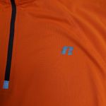 Russell Athletic Russell dri-power size med neon orange 1/4 zip Photo 1
