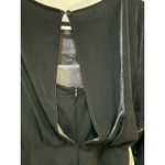 Ralph Lauren Lauren Women's Velvet Long-Sleeve Cocktail Dress Black Size 0 Photo 5