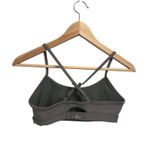 Alo Yoga Airlift Intrigue Bra Small Steel Grey Excellent Green Photo 1