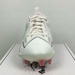 New Balance White Silver FuelCell Romero Duo Comp Softball Cleats Photo 11