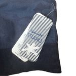 Splendid NWT  Studio Blue Camo Print High Neck Racerback Sports Bra Photo 3