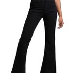 Cotton On Cotton:On Original Flare Jean in Black, Size 0, New with Tag Photo 1