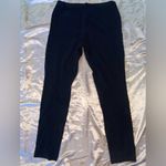 Andrew Marc Black skinny stretchy slacks Photo 3