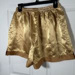 Victoria's Secret 2 PC Sleep Shorts Life Is Good Victoria Secret Gold Large Sleep Pajama Bottoms Photo 1