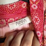 Avara pink floral paisley tiered maxi dress Size XS Photo 2