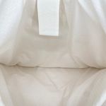 iPack Puffy Tote Luggage Bag Ivory Travel Adjustable Strap Laptop Pocket White Photo 10