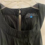 ASTR Womens Black Halter Tank Top M Medium Crochet Bottom High Back Boho
Bust 36 Photo 1