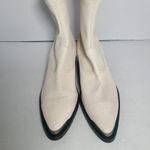 Free People Grand Teton Cowboy Boots Womens Western Rustic Boho Off White 39 Photo 5