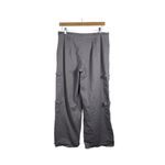 Edikted Women’s Zaria Baggy Cargo Pants in Grey Size XL Photo 10