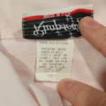 Rhapsody Vintage Powder Pink Blouse with Lace Collar Womens Small Photo 2