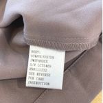 Lucca Couture Lucca Womens Top Size S Purple Gray Strapless Sleeveless Top Satin Photo 3