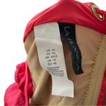 La Blanca  Linea Costa Cross Back One‎ Piece Swimsuit 10 Coral Photo 7
