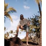 Madewell  NWT High-Rise Mid-Length Denim Shorts size 23 Photo 2