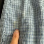 Kathie Lee Vintage Plaid Dress with Gold Buttons Photo 6