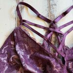 Torrid Curves Racerback Unlined Lace Bralette Size 3/DD/DDD/F Photo 1