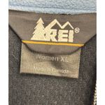 REI Fleece Jacket Full Zip Outdoors Hiking Vented Women’s XL Blue Photo 6