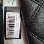 Bebe Black Quilted Wristlet Photo 3