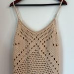 Aerie Crochet Cover Up Mini Dress xl Photo 3