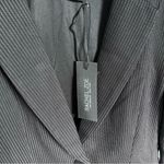 Rachel Zoe Pinstripe One Button Blazer Photo 2