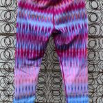 prAna Roxanne bright festival tie dye Capri pants SMALL Photo 1