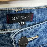 Dear John  Jean Shorts Stretch Denim 5" Inseam Size 28 Photo 2