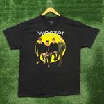 Weezer Green Album Rock Band T-Shirt Size Extra Large Photo 0
