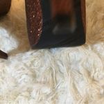 Rose Petals Copper Bling glitter Bow Heels with leather Trim Size undefined Photo 2