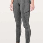 Lululemon Speed Up Tight *28" Heathered Black Photo 0