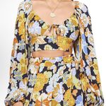 l*space L* floral skirt and top set  Photo 0