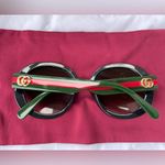 Gucci  Sunglasses, Double G‎ Logo, Oversize, Classic. Photo 9