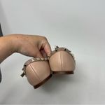 Kaitlyn Pan Studded Flats Size 9.5 Pink Photo 7