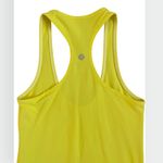 Lululemon HTF 2015 OG Cool Racerback Clarity Yellow Tank Top 2 CRB Photo 5