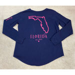 State of Mine Florida Est. 1895 Home Sweet Home Graphic LS Shirt Size 2XL Photo 3