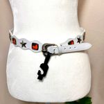 American Flag Belt New White Photo 2