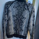 Shakuhachi Serpent Fishnet Jacket Black Size 6 Photo 6