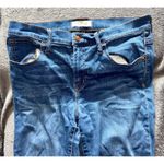 Madewell Dark Blue Cut-off Jeans, “Roadtripper,” Sz 30” Photo 1