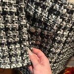 H&M Black and White Houndstooth Women's Jacket Photo 1