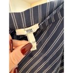 Joie  Cotton Striped Yenene Asymmetrical Skirt size 0 Photo 6