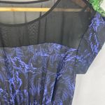 BCBGeneration mesh top color block dress 4 Photo 1