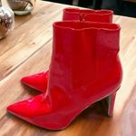 International concepts New INC Katalina Pointed-Toe Booties in Red, Size 8 Photo 8