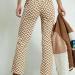PacSun Brown Chevron Low Rise
Straight Leg Jeans Photo 2
