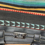 CHAPS  multicolored‎ shoulder bag western boho Photo 2